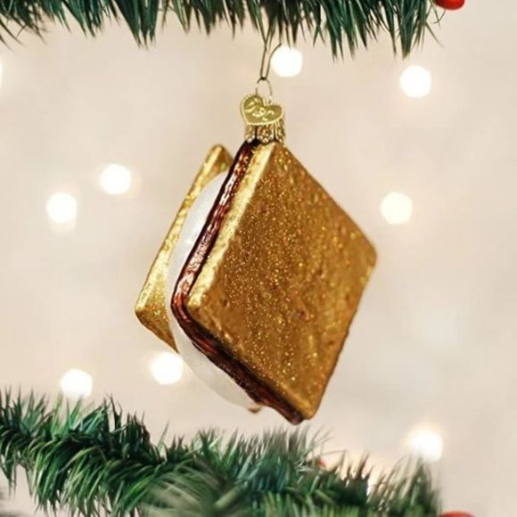 S'more Old World Christmas Ornament - Picture 1 of 2